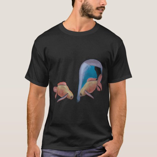 Zwei Goldfische T-Shirt (Vorderseite)
