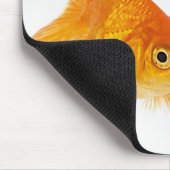 Zwei Goldfische überqueren einander Mousepad (Ecke)