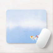 Zwei Goldfish Mousepad (Mit Mouse)
