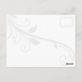 Zwei Goldfish Sun Frühlingssäquinoktium Großgras Postkarte (Rückseite)