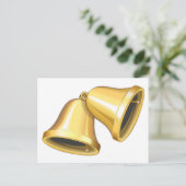 Zwei Goldklingeln Postkarte (Stehend Vorderseite)