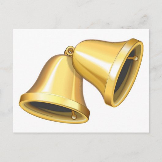 Zwei Goldklingeln Postkarte (Vorderseite)