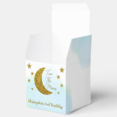 Zwei Gönnerboxen am 2. Geburtstag Geschenkschachtel (Geöffnet)