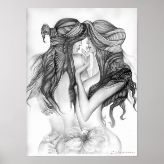 "Zwei Graces" Poster (Vorne)