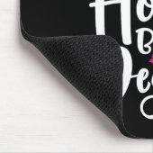 Zwei Grad Hotter Abschluss 2025 Diploma-Uni Mousepad (Ecke)