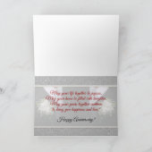 Zwei Gratulationen zum Jahrestag der Großen Karte (Innenseite)