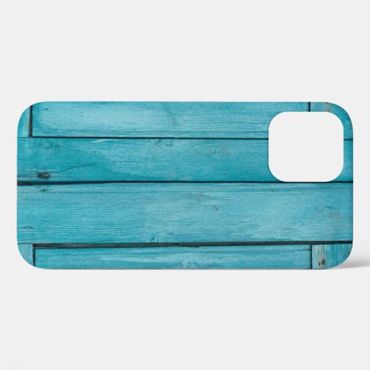 Zwei graue Holztüren Case-Mate iPhone Hülle (Rückseite (Horizontal))