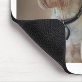 Zwei Grenzterrier Mousepad (Ecke)