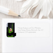 Zwei "Grooms Custom Gay Wedding Return Address Lab (Insitu)