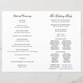 Zwei Grooms Silhouetten verbeugen Krawatte Gay Wed (Rückseite)