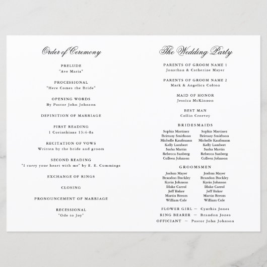 Zwei Grooms Silhouetten verbeugen Krawatte Gay Wed (Rückseite)