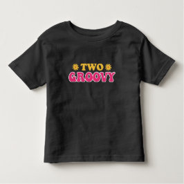 Zwei Groovy Birthday T - Shirt