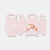 Zwei Groovy daisy boho floraler Regenbogen 2 Gebur Geschenkschachtel (Ungefaltet)