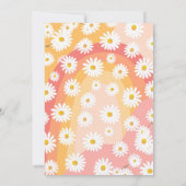 Zwei Groovy Hund Retro Pawty Boy Geburtstag Einladung (Rückseite)