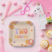 Zwei Groovy Party Paper Teller (Party)