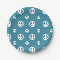 Zwei Groovy Retro Boy Geburtstagsschild Paper Pla
