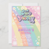 Zwei großartige Einladung zum Geburtstag (Vorderseite)