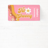 Zwei großartige Retro Vintager 2. Geburtstag Banner (InSitu)