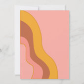 Zwei großartige Retro Vintager 2. Geburtstag Einladung (Rückseite)