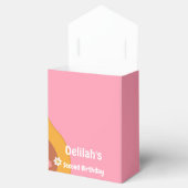 Zwei großartige Retro Vintager 2. Geburtstag Geschenkschachtel (Geöffnet)