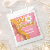 Zwei großartige Retro Vintager 2. Geburtstag Geschenktütchen (Ausgeschnitten)