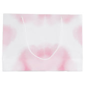 Zwei große Geschenktasche zum zweiten Geburtstag Geschenktüte (Rückseite)