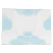 Zwei große Geschenktasche zum zweiten Geburtstag Große Geschenktüte (Rückseite)