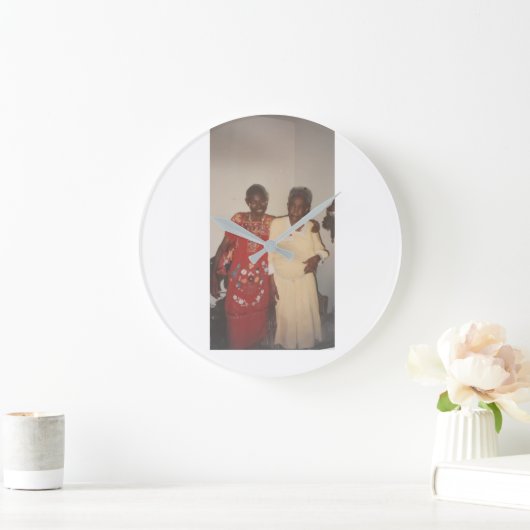 Zwei große Mütter schließen ab Wanduhr (Zuhause)