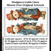 Zwei große Quirky Watercolor Snowmen DS5R Decoupag Seidenpapier