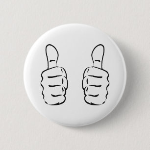 Zwei große Stromschnellen Button