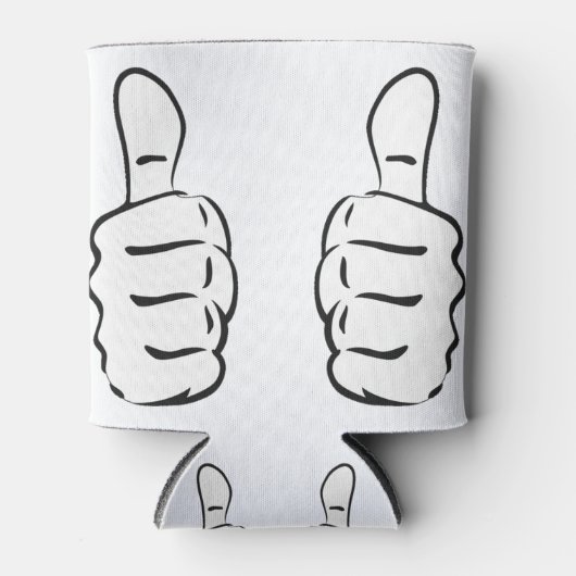 Zwei große Stumpfen Dosenkühler (Vorderseite)