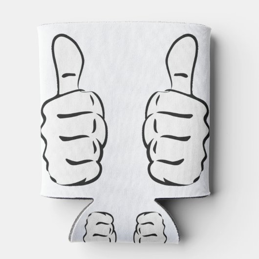 Zwei große Stumpfen Dosenkühler (Rückseite)