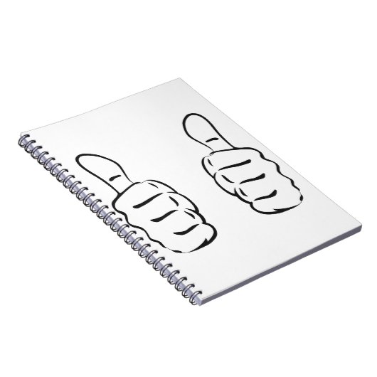 Zwei große Stumpfen Notizblock (Rechte Seite)