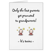 Zwei Großkinder, Großeltern Glückwunsch, (Vorne)