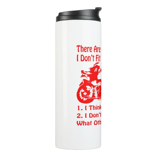 Zwei Gründe, aus denen ich mich nicht mit der Scha Thermosbecher (Nach links gedreht)