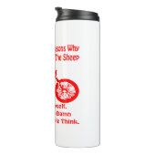 Zwei Gründe, aus denen ich mich nicht mit der Scha Thermosbecher (Nach rechts gedreht)