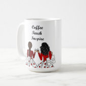 Zwei Grundschullehrer: Kaffee, Tee, Inspiriert Kaffeetasse (Vorderseite Links)