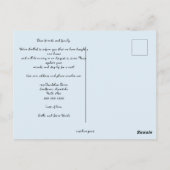 Zwei grüne Balloons, die wir bearbeiten Postkarte (Rückseite)