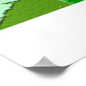 Zwei grüne Damen Poster (Ecke)