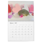 Zwei grüne Frösche 2023-Kalender Kalender (Feb 2027)