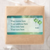 Zwei grüne Laternen "Segen" (Insitu)