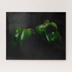 Zwei grüne Paprikaschoten 16x20 520pc jpcnm Puzzle