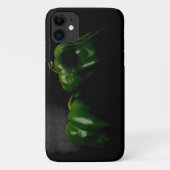 Zwei grüne Paprikaschoten iphcnm Case-Mate iPhone Hülle (Rückseite)