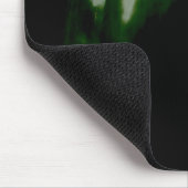 Zwei grüne Paprikaschoten Mousepad (Ecke)