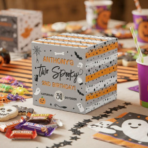 Zwei Gruselige! Halloween 2. Geburtstagsfeier Geschenkschachtel