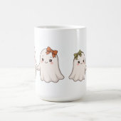 Zwei Gruselige Kaffeetasse (Mittel)