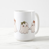 Zwei Gruselige Kaffeetasse (VorderseiteRechts)