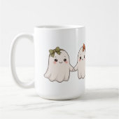 Zwei Gruselige Kaffeetasse (Links)