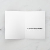 Zwei Grußkarten zusammen Karte (Innenseite)