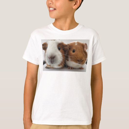 Zwei Guinea Schweine T - Shirt (Vorderseite)